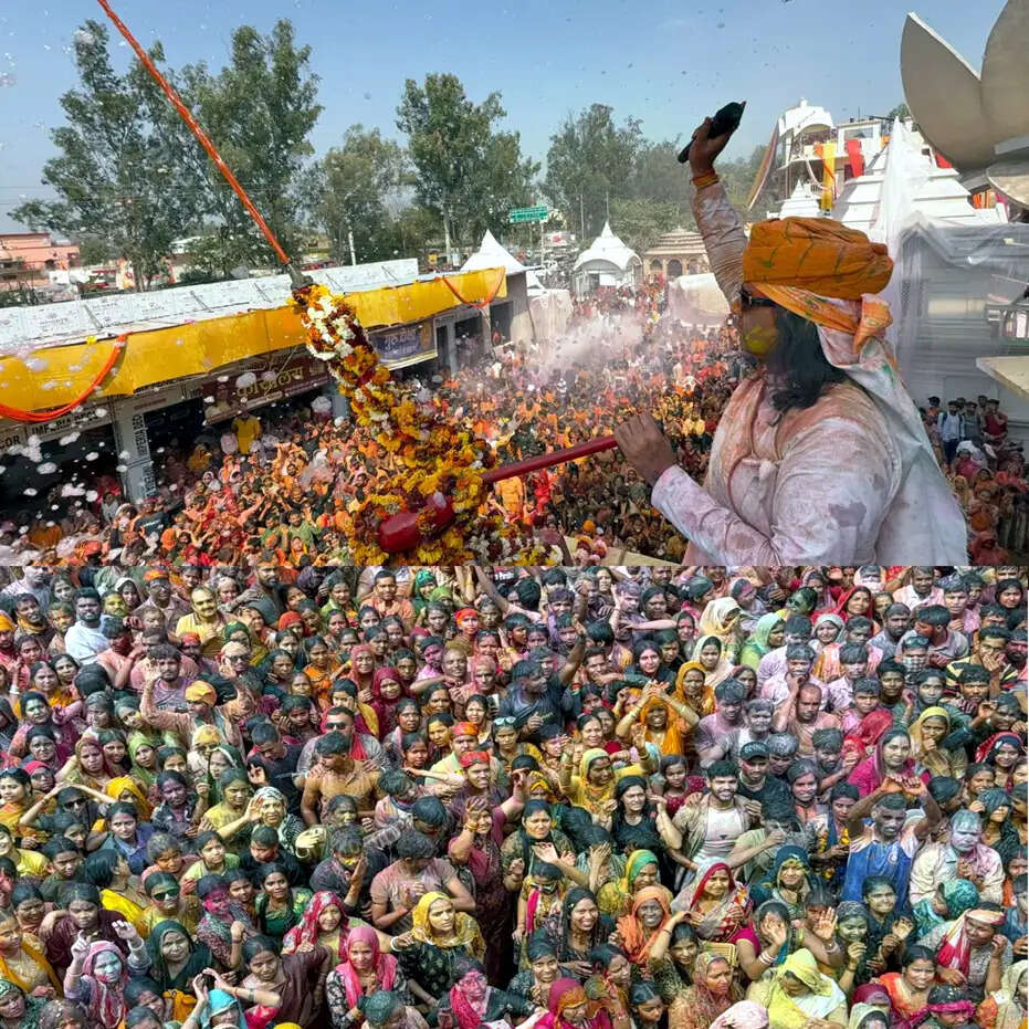 होली प्रेम का त्यौहार, नशामुक्त होकर प्रेम से खेलें होली : देवकीनंदन महाराज