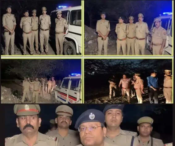 बकरीद पर कुर्बानी के वक्त सूर्या की हत्या का आरोपित असद एनकाउंटर में ढेर, कांस्टेबल जख्मी