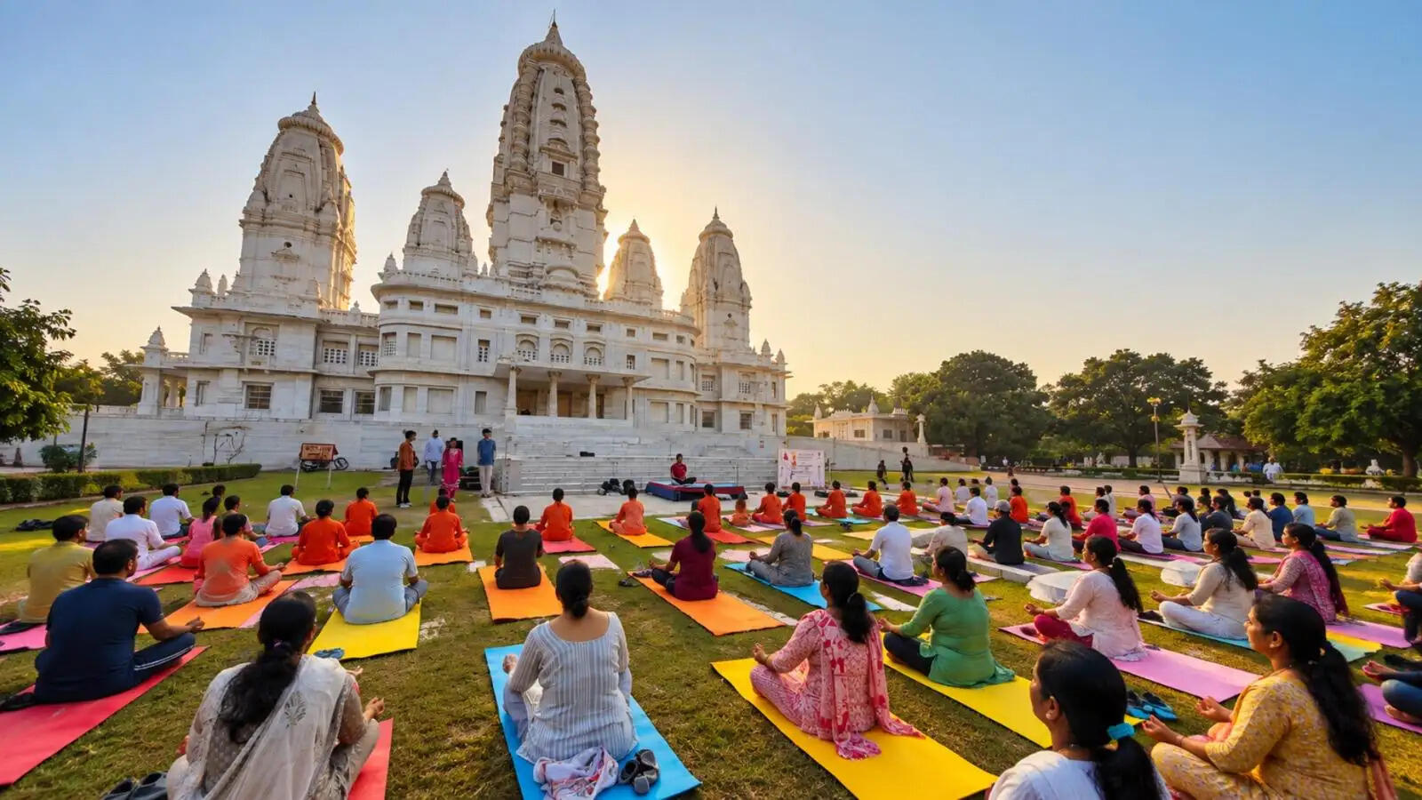 सेवा कार्यों से जीवंत हुई गोविंद हरि सिंघानिया की स्मृति : आशीष चौहान
