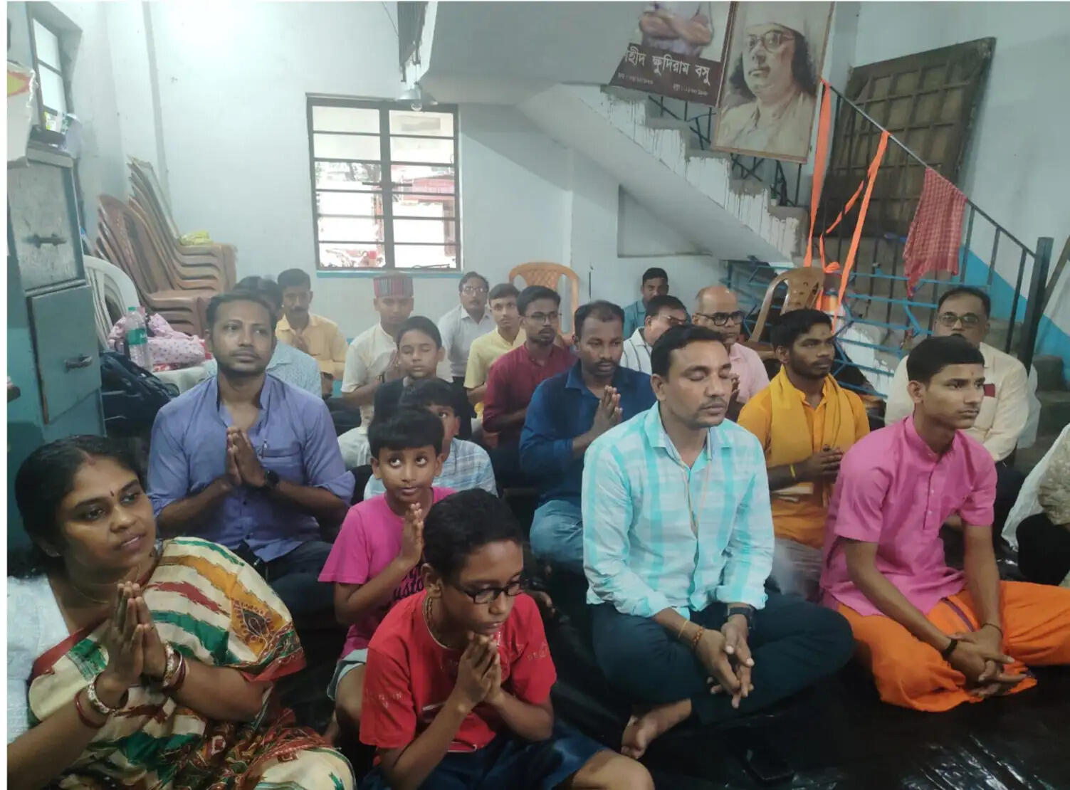आलमबाजार में संस्कृत संभाषण शिविर संपन्न, चार नियमित गतिविधियां प्रारंभ