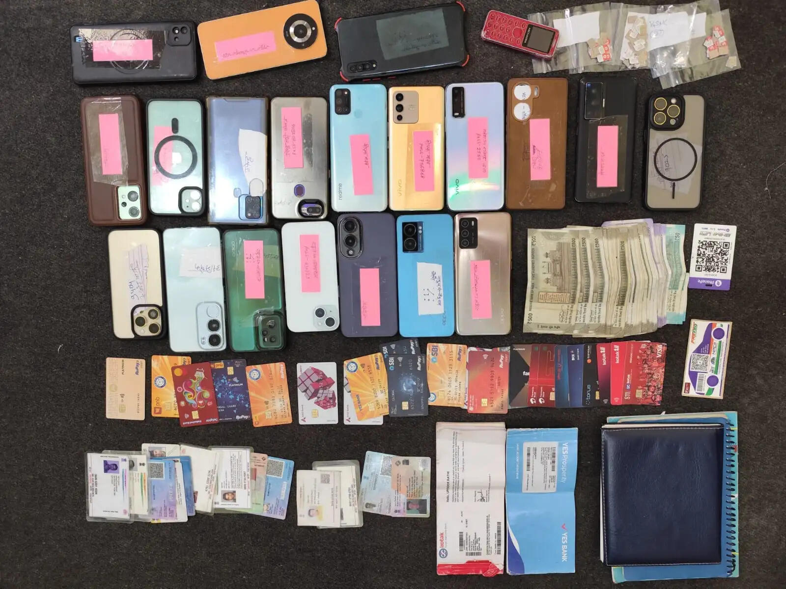 एस्कॉर्ट सर्विस और&nbsp;बॉडी मसाज के नाम पर ठगी करने वाले गिरोह का भंडाफोड़