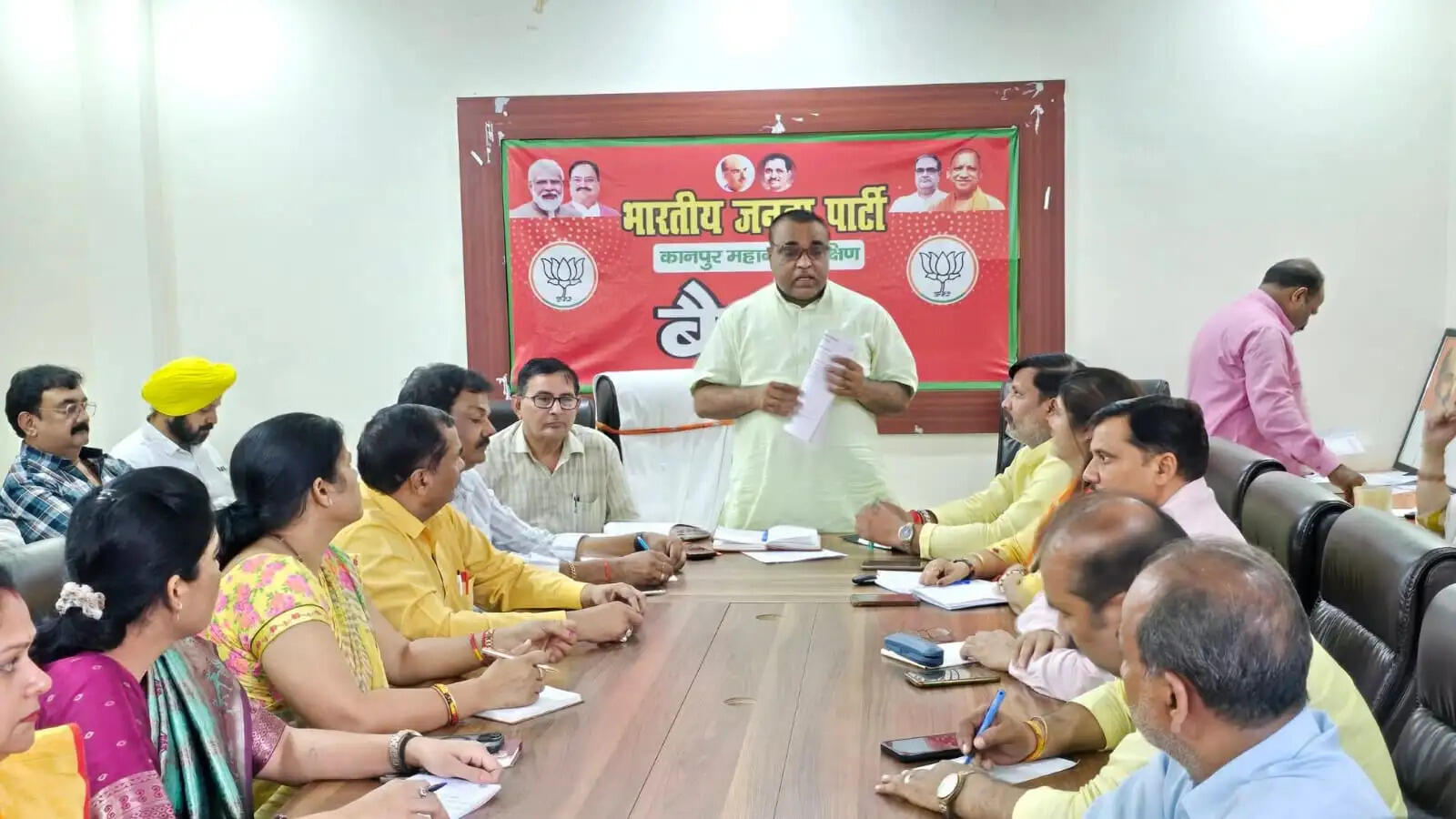 प्रशिक्षण शिविर कार्यकर्ताओं की रीढ़, सभी पूरी जिम्मेदारी से जुटें : भाजपा दक्षिण जिलाध्यक्ष