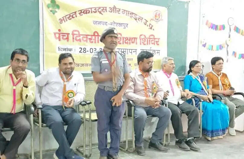 नेतृत्व और समन्वय का भाव पैदा करता है प्रशिक्षण : अजय बजरंगी