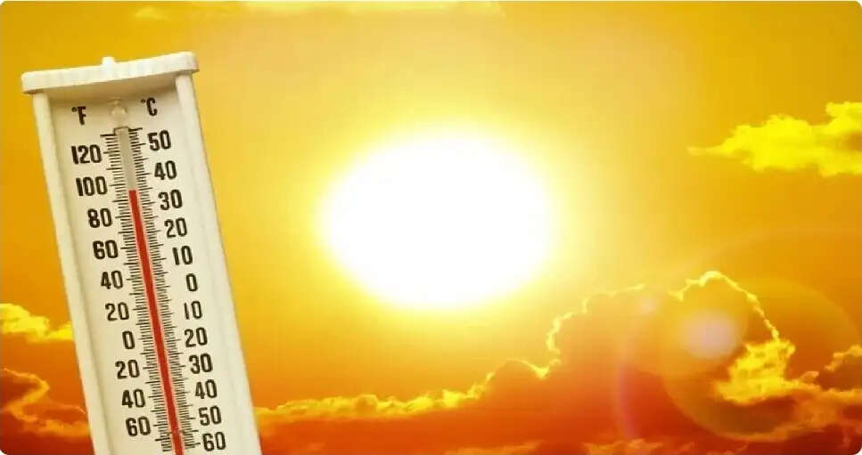 गुजरात में भीषण गर्मी : राजकोट में 41.7 डिग्री सेल्सियस तापमान, कच्छ में हीटवेव का येलो अलर्ट
