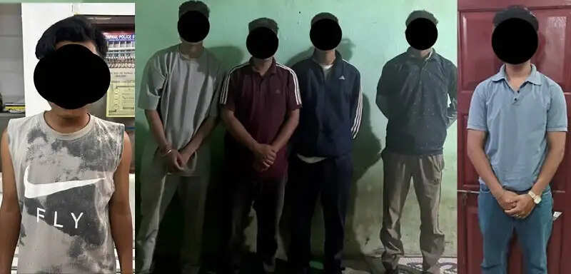 मणिपुरः ग्रेटर इंफाल में हिंसा और अशांति फैलाने के आरोप में छह गिरफ्तार, सुरक्षा कड़ी