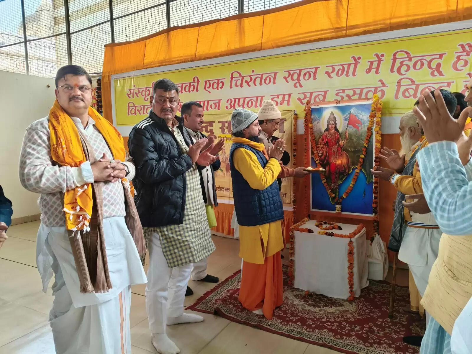 हिंदू संस्कृति की रक्षा और प्रचार के लिए युवाओं को करना होगा जागरूक : डॉ. अनिल कुमार मिश्र