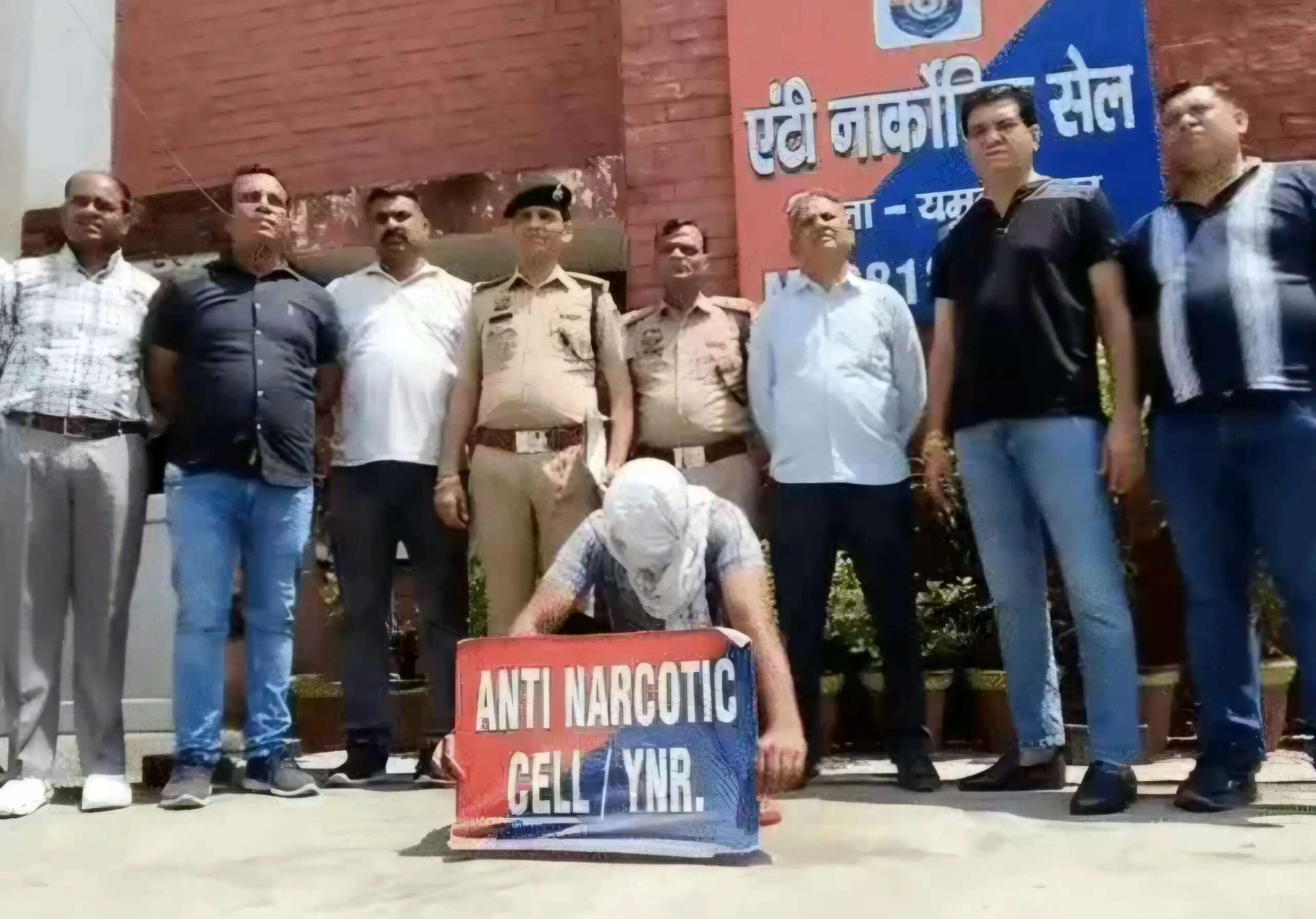यमुनानगर:नशीली दवाओं की बड़ी खेप पकड़ी, युवक गिरफ्तार