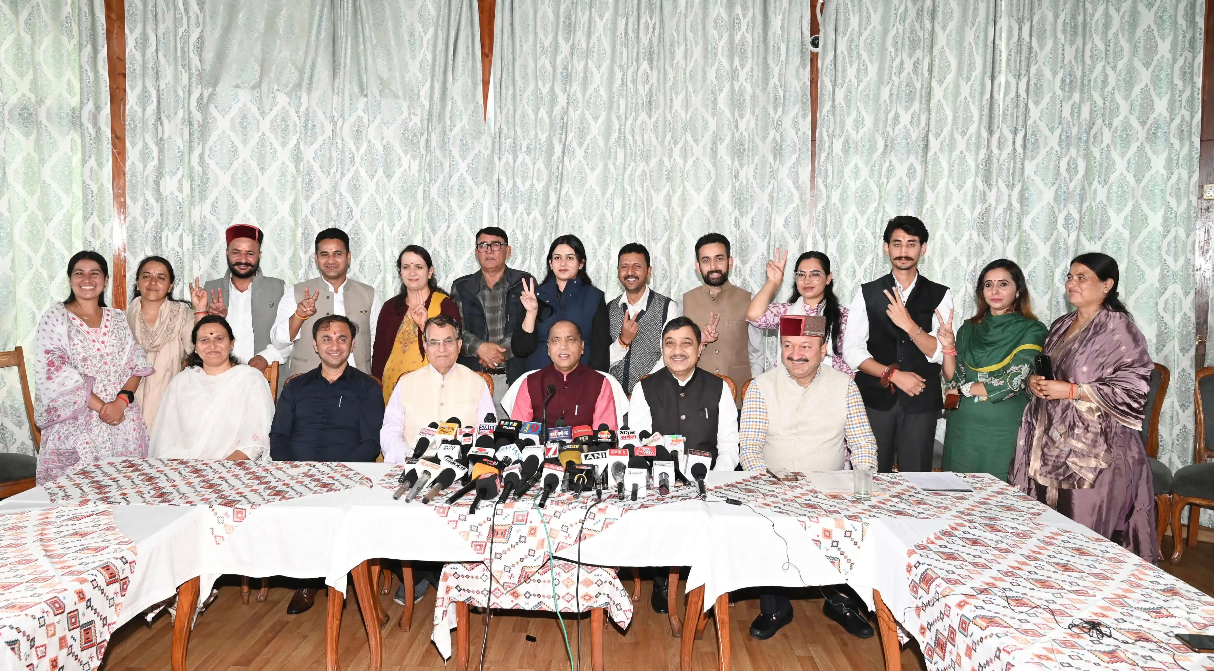 दो दिन में जिला परिषद चुनाव की तारीख घोषित नहीं हुई, तो उच्च न्यायालय जाएंगे : जयराम ठाकुर