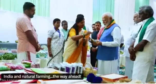भारत के कृषि क्षेत्र में प्राकृतिक खेती ला सकती है क्रांतिकारी बदलाव: प्रधानमंत्री
