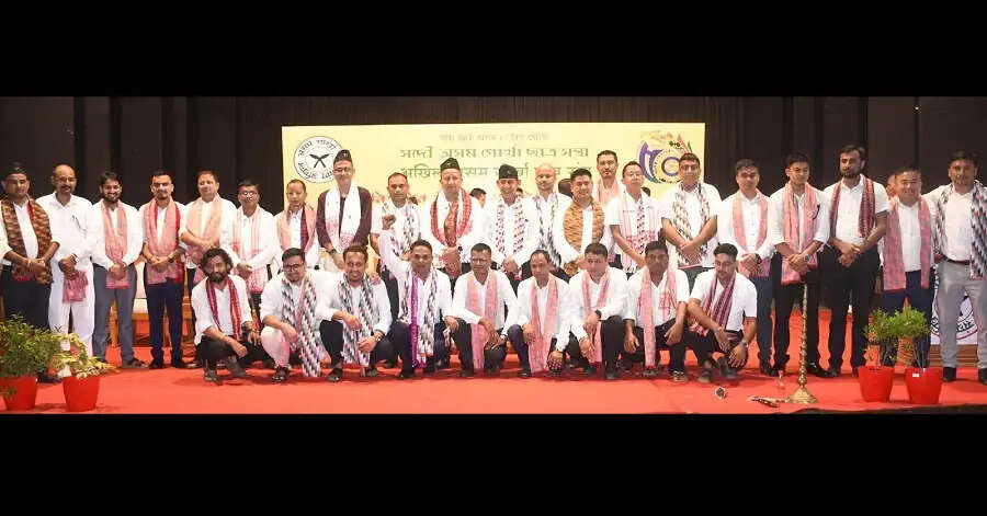 सदौ असम गोर्खा छात्र संघ का शपथ ग्रहण समारोह सफलतापूर्वक संपन्न