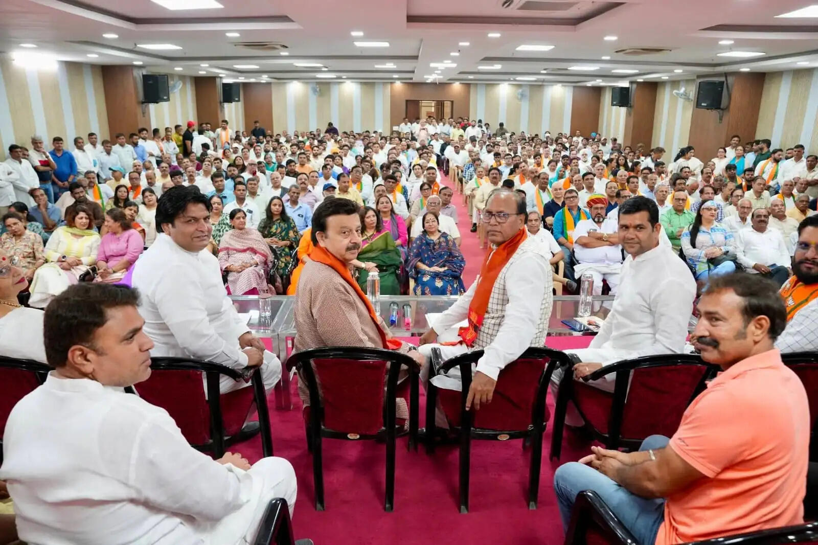 गुरुग्राम: मोदी सरकार के 12 वर्ष सेवा आत्मनिर्भर भारत निर्माण को समर्पित: राव नरबीर सिंह