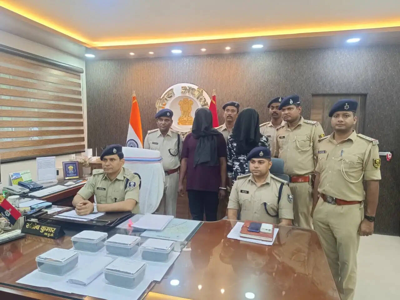किशनगंज में 4.70 करोड़ रुपये मूल्य की हेरोइन बरामद, दो अंतरराज्यीय तस्कर गिरफ्तार