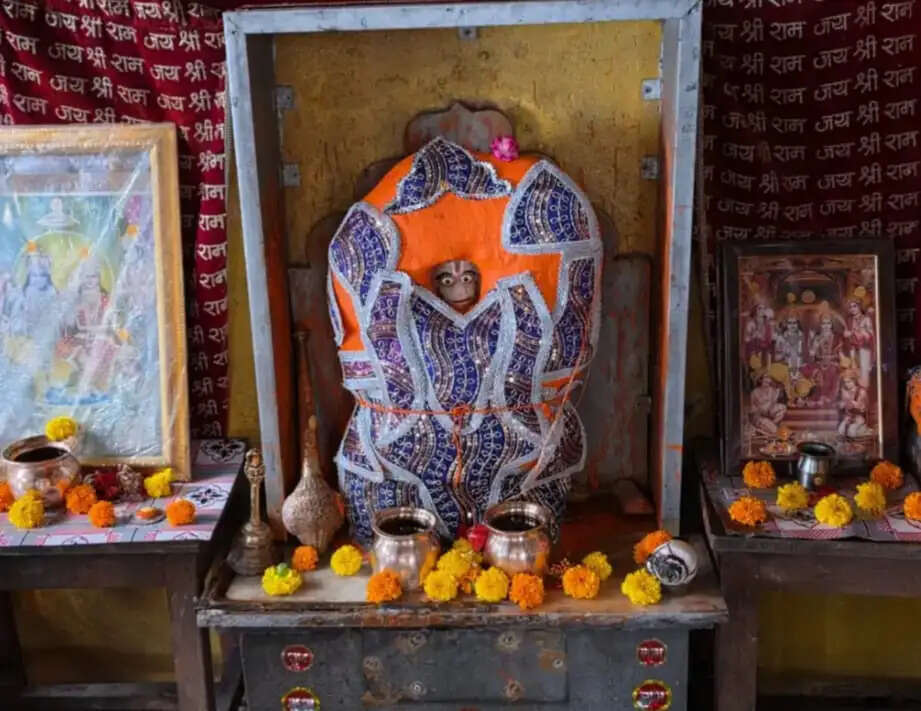 राजगढ़ः मंदिर से हनुमानजी का चांदी का मुकुट चोरी, आरोपित गिरफ्तार