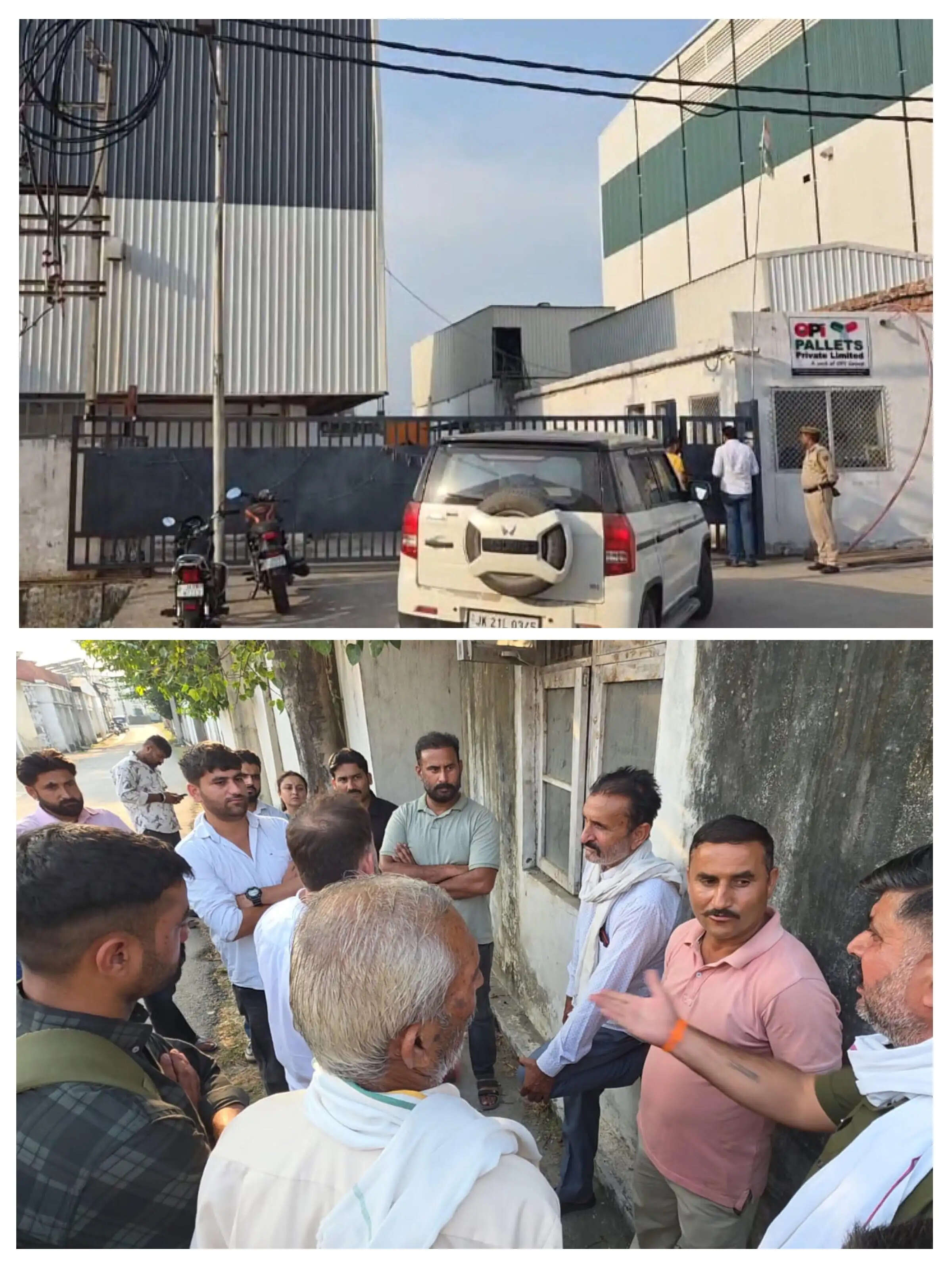 कठुआ की फार्मा फैक्ट्री में संदिग्ध केमिकल गैस से श्रमिक की मौत, तीन बच्चों के सिर से उठा पिता का साया