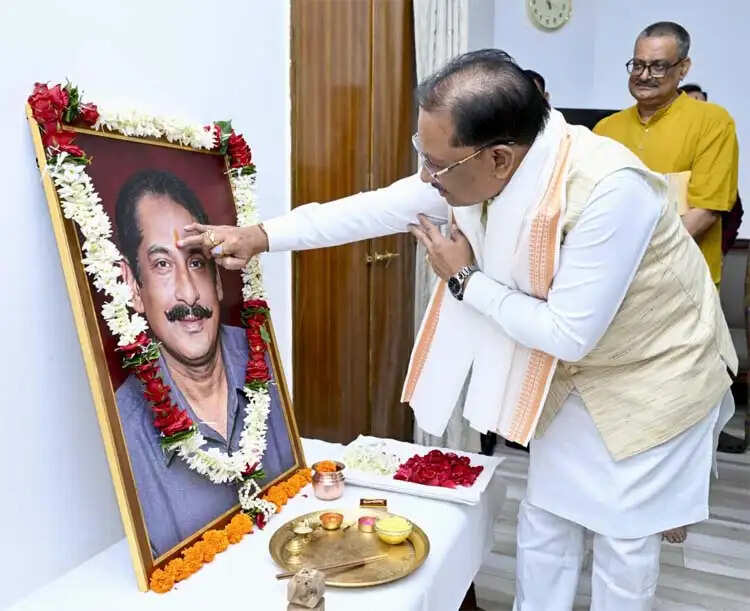 राष्ट्र, समाज और सनातन संस्कृति के प्रति दिलीप सिंह जूदेव का समर्पण सदैव स्मरणीय रहेगा : मुख्यमंत्री साय