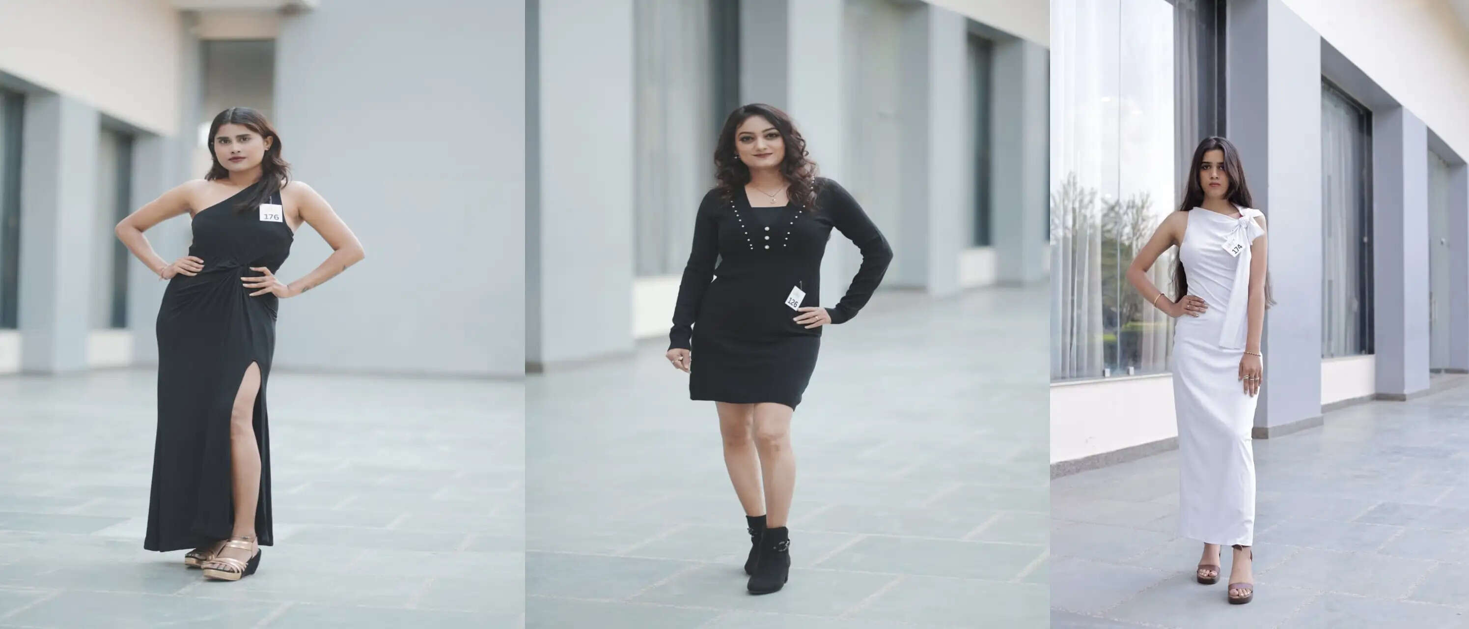 पांच से अधिक पार्टिसिपेंट्स ने कैट वॉक, डांस, सिंगिंग, मिमिक्री के जरिए दिखाई अपनी प्रतिभा