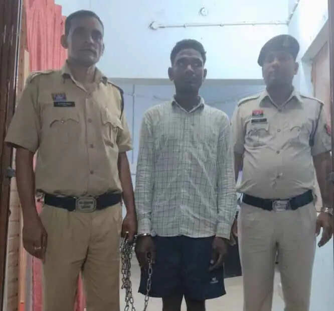 पारिवारिक विवाद में महिला पर जानलेवा हमला करने वाला आराेपित गिरफ्तार