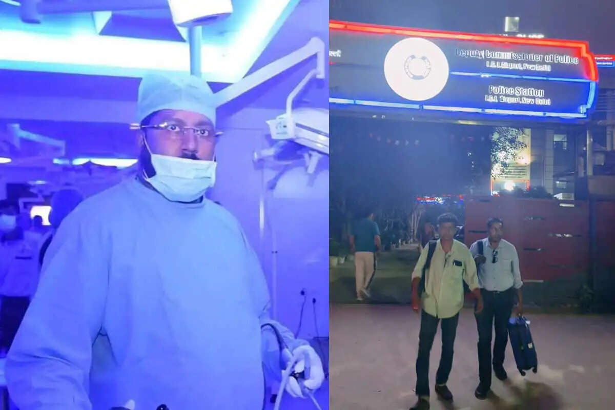 दुबई भागने का मंसूबा नाकाम, दिल्ली हवाई अड्डे से गिरफ्तार हुआ बर्धमान का फर्जी डॉक्टर साइदुल