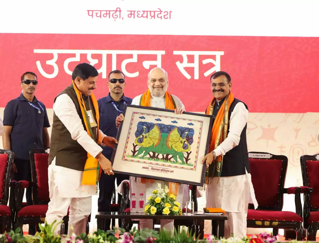 (अपडेट) भाजपा सांसद-विधायकों का तीन दिवसीय प्रशिक्षण वर्ग : शाह बोले- जो अंतिम क्षण तक विद्यार्थी हैं, वही ला सकते हैं परिवर्तन