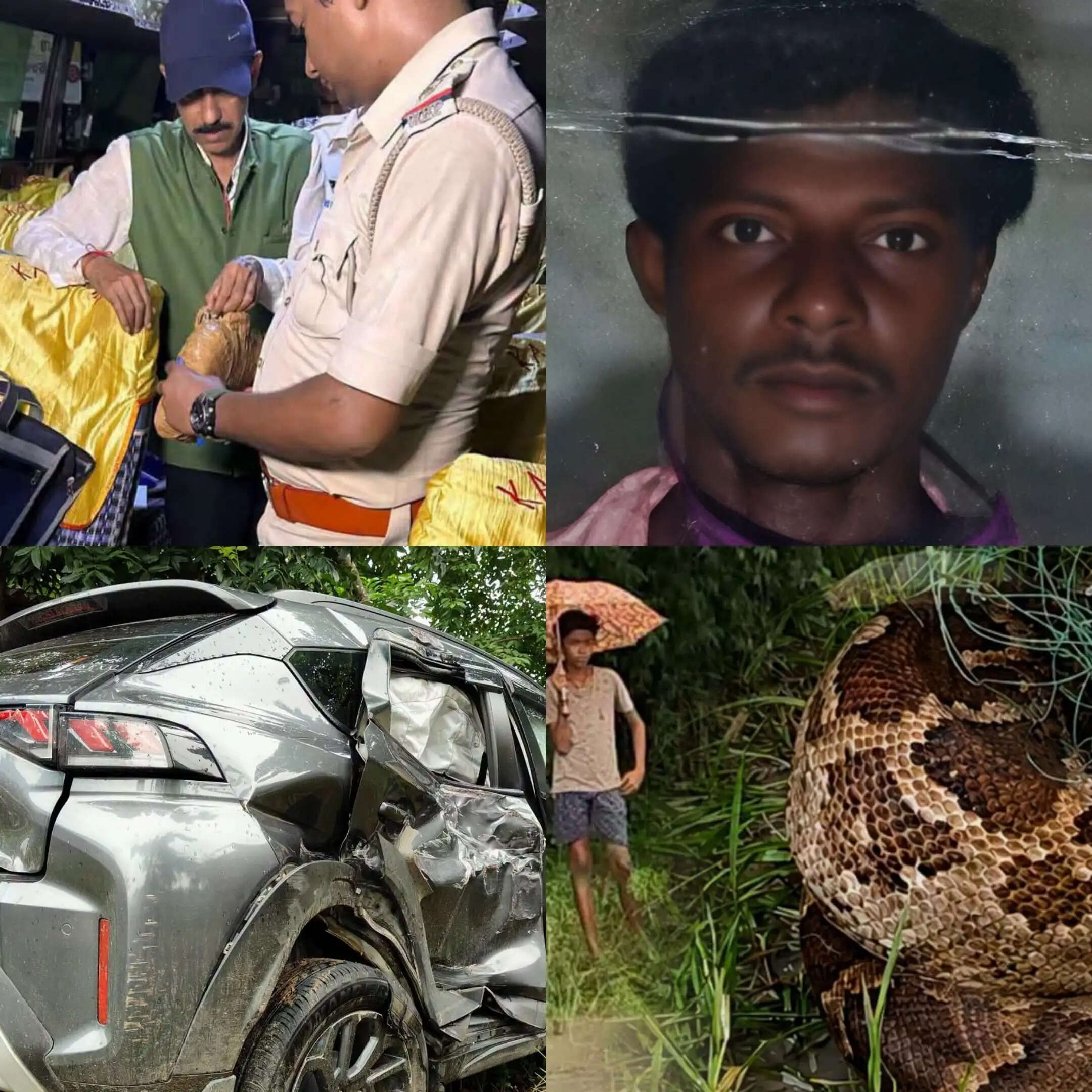 मेदिनीपुर में जागरूकता, दुर्घटना, प्रदर्शन और पुलिस कार्रवाई रही चर्चा केंद्र