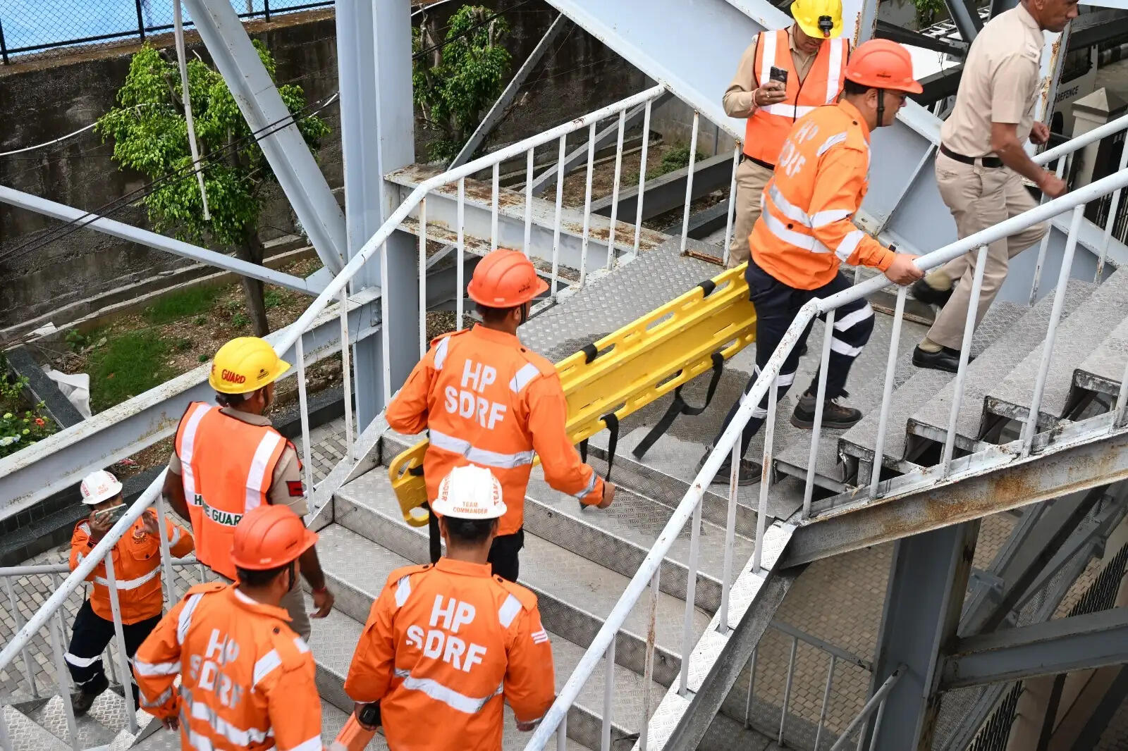 आईपीएल मैचों के दृष्टिगत ड्रोन इंट्रूजन एयरस्पेस थ्रेट पर दूसरी माॅक ड्रिल आयोजित