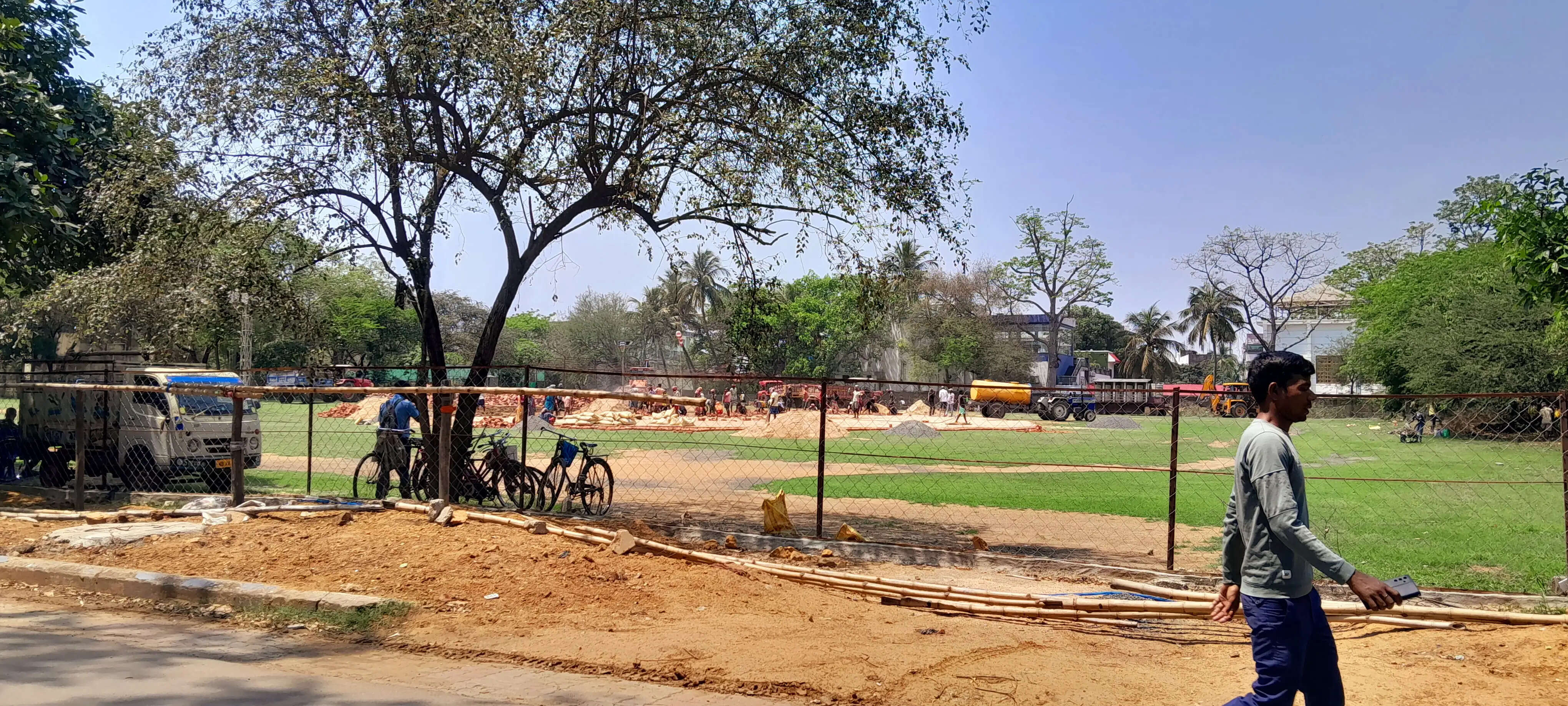 पश्चिम बंगाल के आसनसोल में प्रधानमंत्री मोदी की जनसभा, तैयारियां तेज