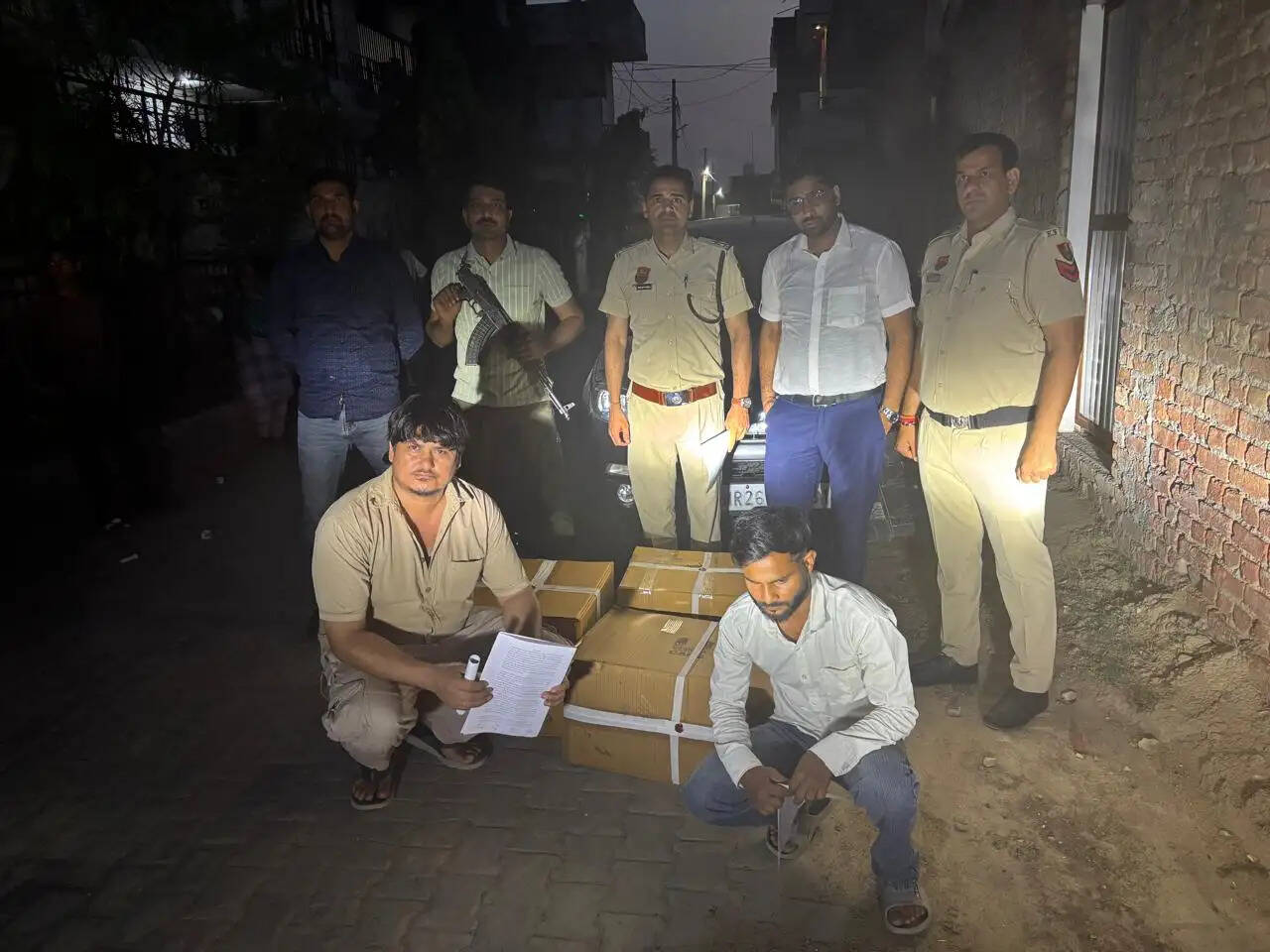 सिरसा: लाखों की नशीली गोलियों के साथ दो तस्कर गिरफ्तार