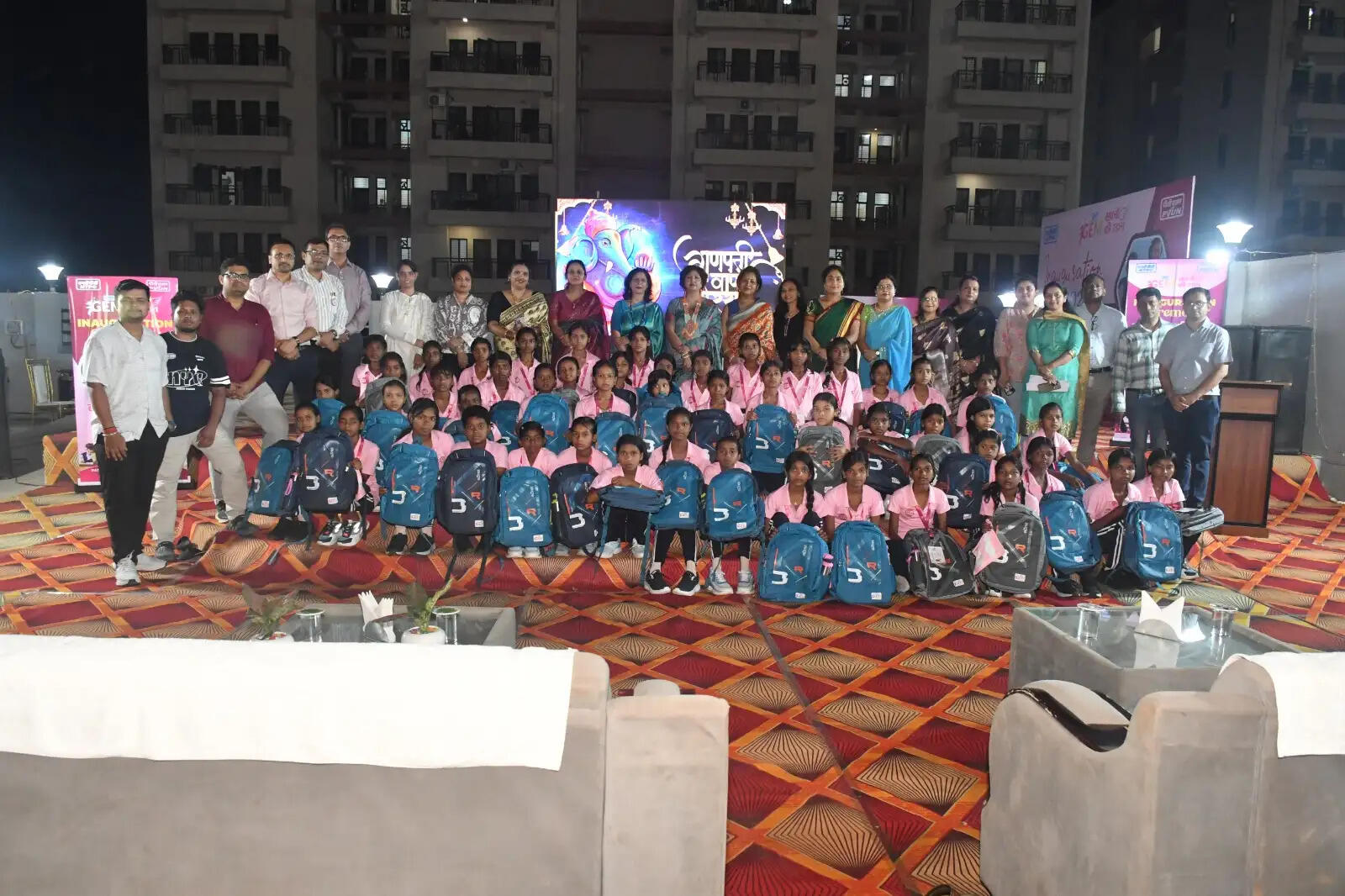 पीवीयूएनएल में गर्ल्स एम्पावरमेंट मिशन में&nbsp;50 बालिकाएं हुई शामिल