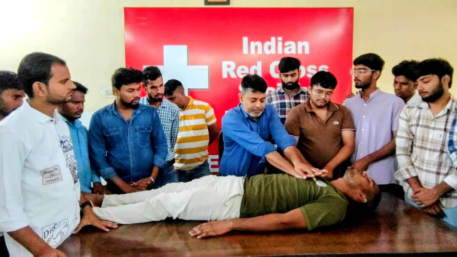 प्राथमिक उपचार में जीवन रक्षक सीपीआर कारगर : डॉ. प्रज्ञादीप वर्मा