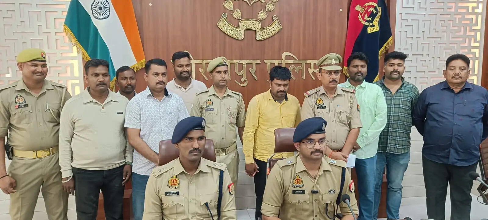 ट्रक चालक ने ही उड़ाया 45 लाख से अधिक का माल, गोरखपुर पुलिस ने किया पर्दाफाश