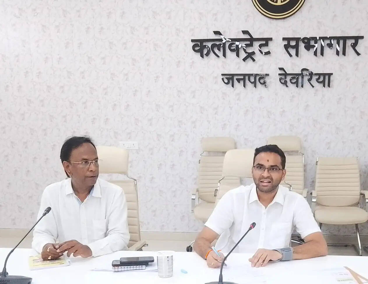 परिश्रम, दृढ़ संकल्प और अनुशासित अध्ययन से विद्यार्थी किसी भी लक्ष्य को प्राप्त कर सकते हैं : जिलाधिकारी