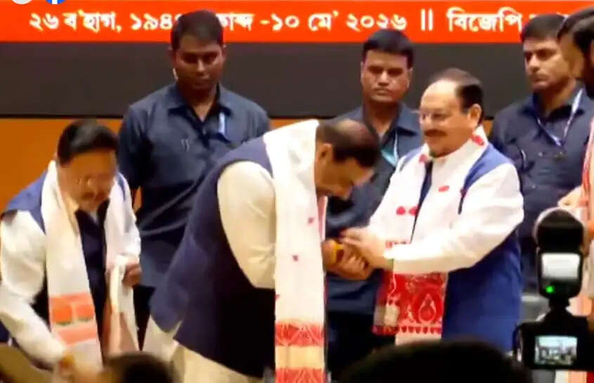 राजग विधायक दल के नेता चुने गए डॉ. हिमंत बिस्व सरमा