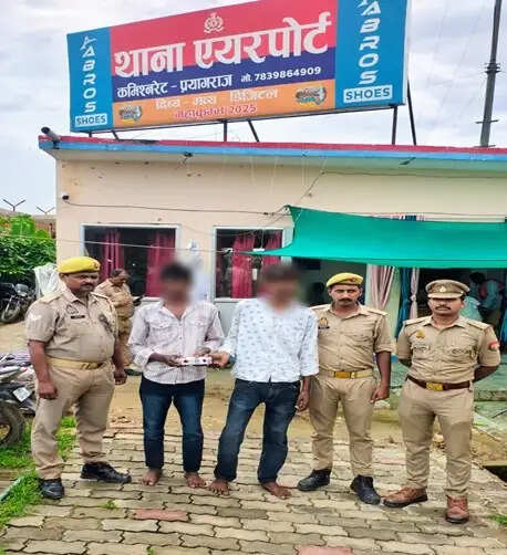 चोरी मामले में दो युवक गिरफ्तार, जेवर और नकदी बरामद