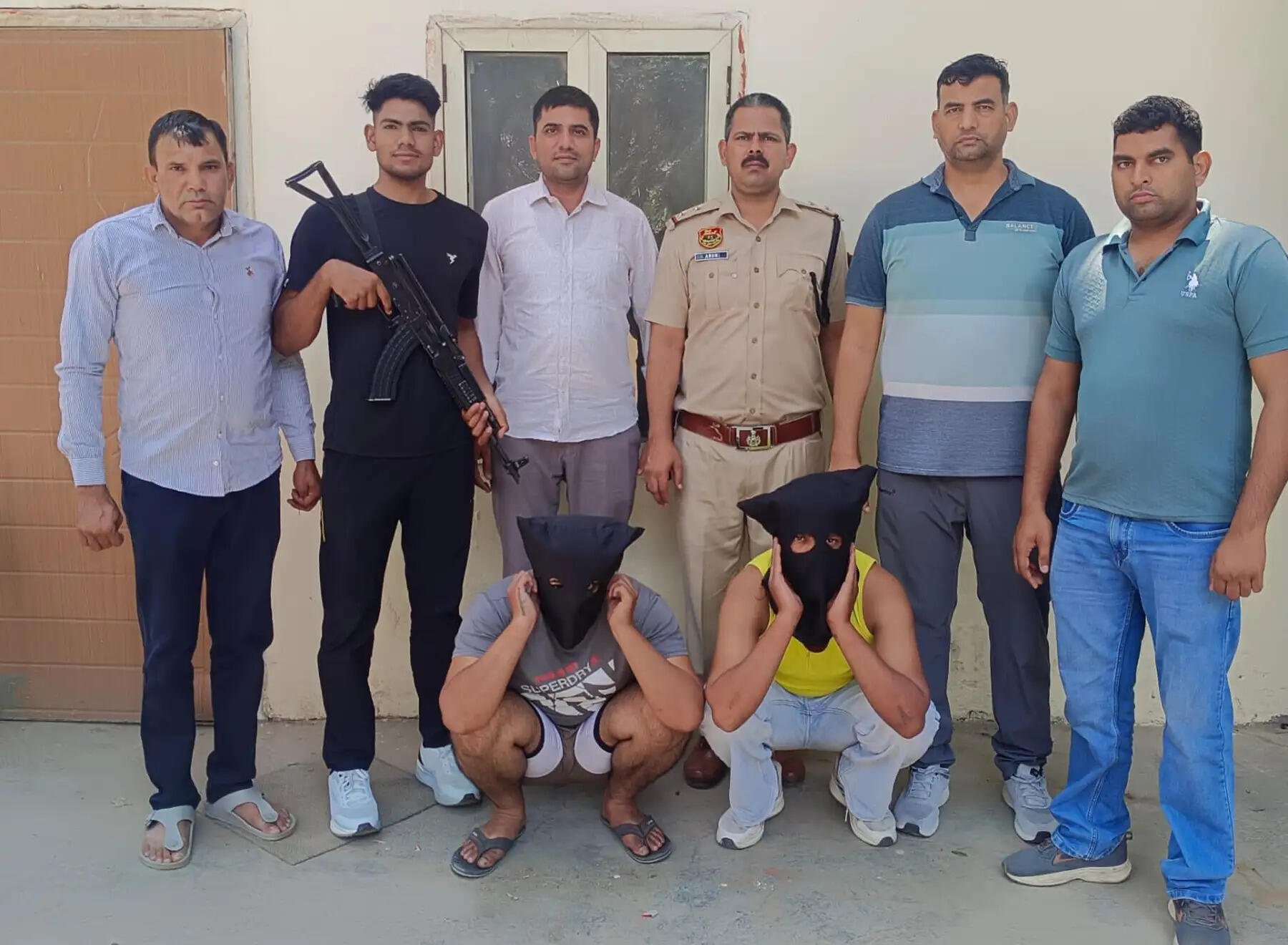 गुरुग्राम: सिंगर फाजिलपुरिया के इवेंट ऑर्गेनाइजर पर फायरिंग के आराेपी पंजाब से गिरफ्तार