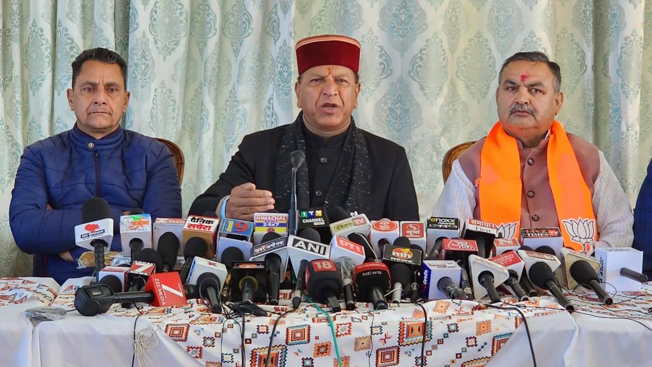 पंचायत चुनावों पर हाईकोर्ट के फैसले पर मुख्यमंत्री की टिप्पणी दुर्भाग्यपूर्ण : डॉ. राजीव बिंदल