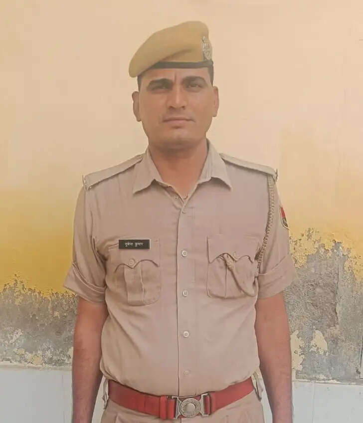 डिग्गी पदयात्रा में हादसा टला: बावड़ी में डूबे पदयात्री को कांस्टेबल ने बचाया