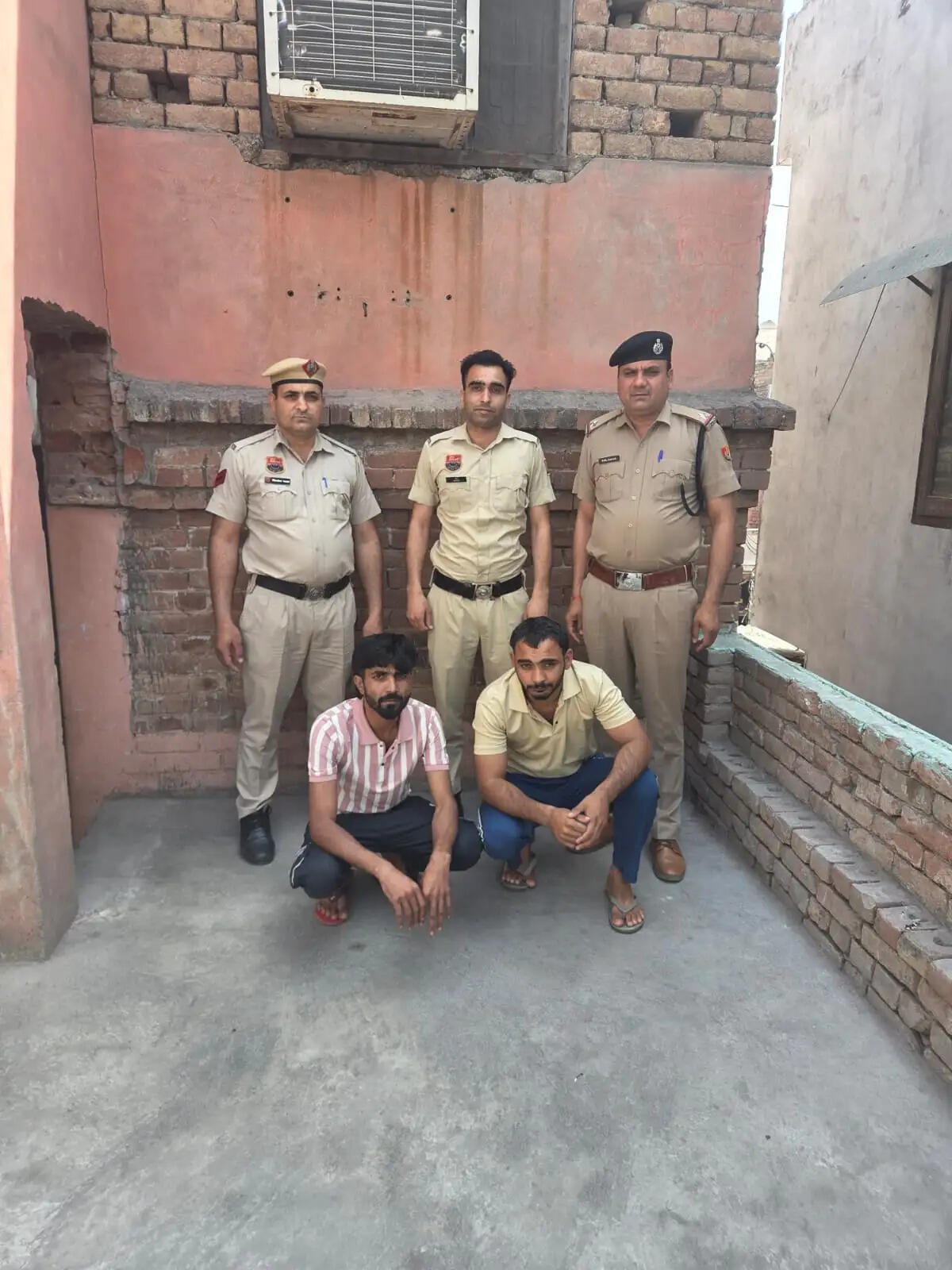 जींद : छात्रों को चाकू मार घायल करने के दो आरोपित गिरफ्तार