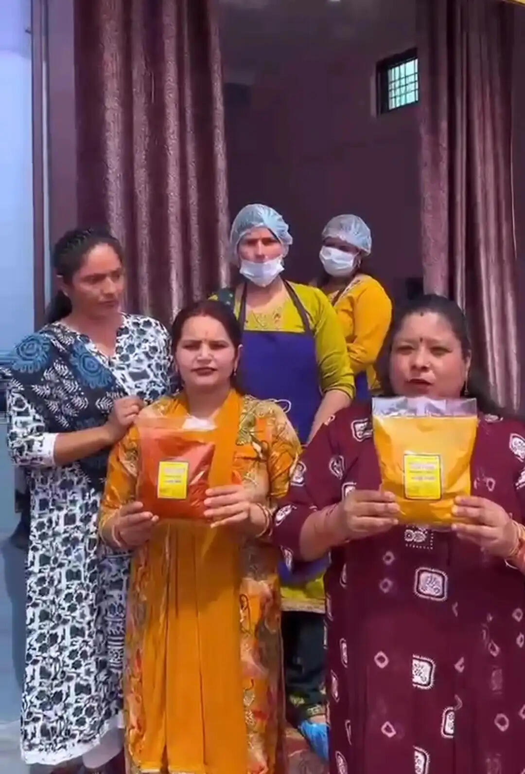 मसाला यूनिट बनी महिला सशक्तीकरण की मिसाल