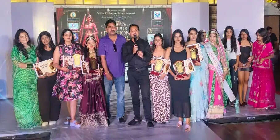 जोधपुर फैशन फेस्टिवल में बिखरा ग्लैमर का जलवा