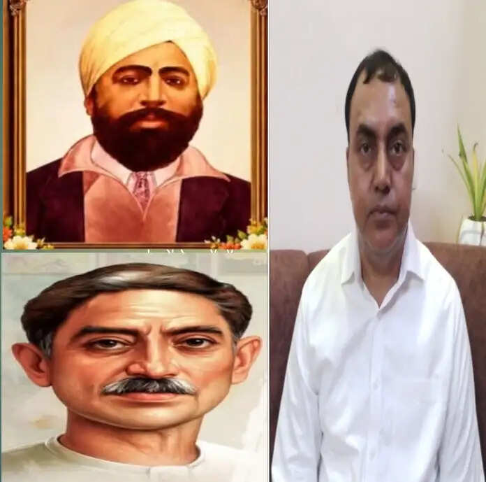 भाजपा क्षेत्रीय अध्यक्ष ने अमर शहीद उधम सिंह के बलिदान दिवस और साहित्यकार मुंशी प्रेमचंद की जयंती पर किया नमन