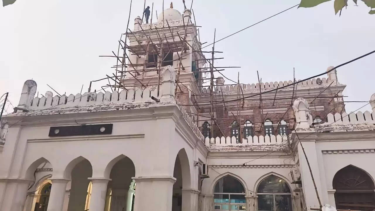 अयाेध्या : नगर निगम भवन पर अर्बन कल्चरल सेंटर का निर्माण शुरू