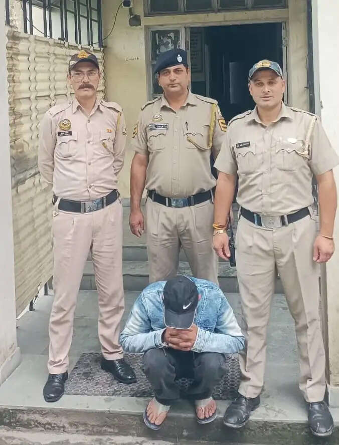 हेरोइन बरामदगी के मामले में 21 वर्षीय आरोपी गिरफ्तार, कैथू जेल भेजा