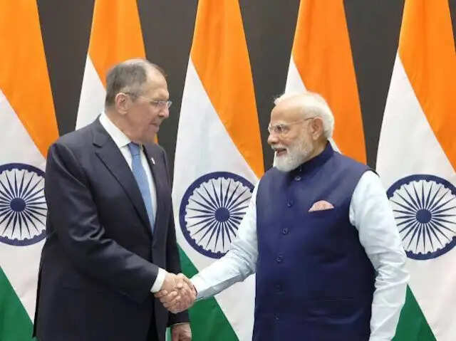 रूसी विदेश मंत्री लावरोव ने प्रधानमंत्री मोदी से की मुलाकात, यूक्रेन और पश्चिम एशिया पर चर्चा