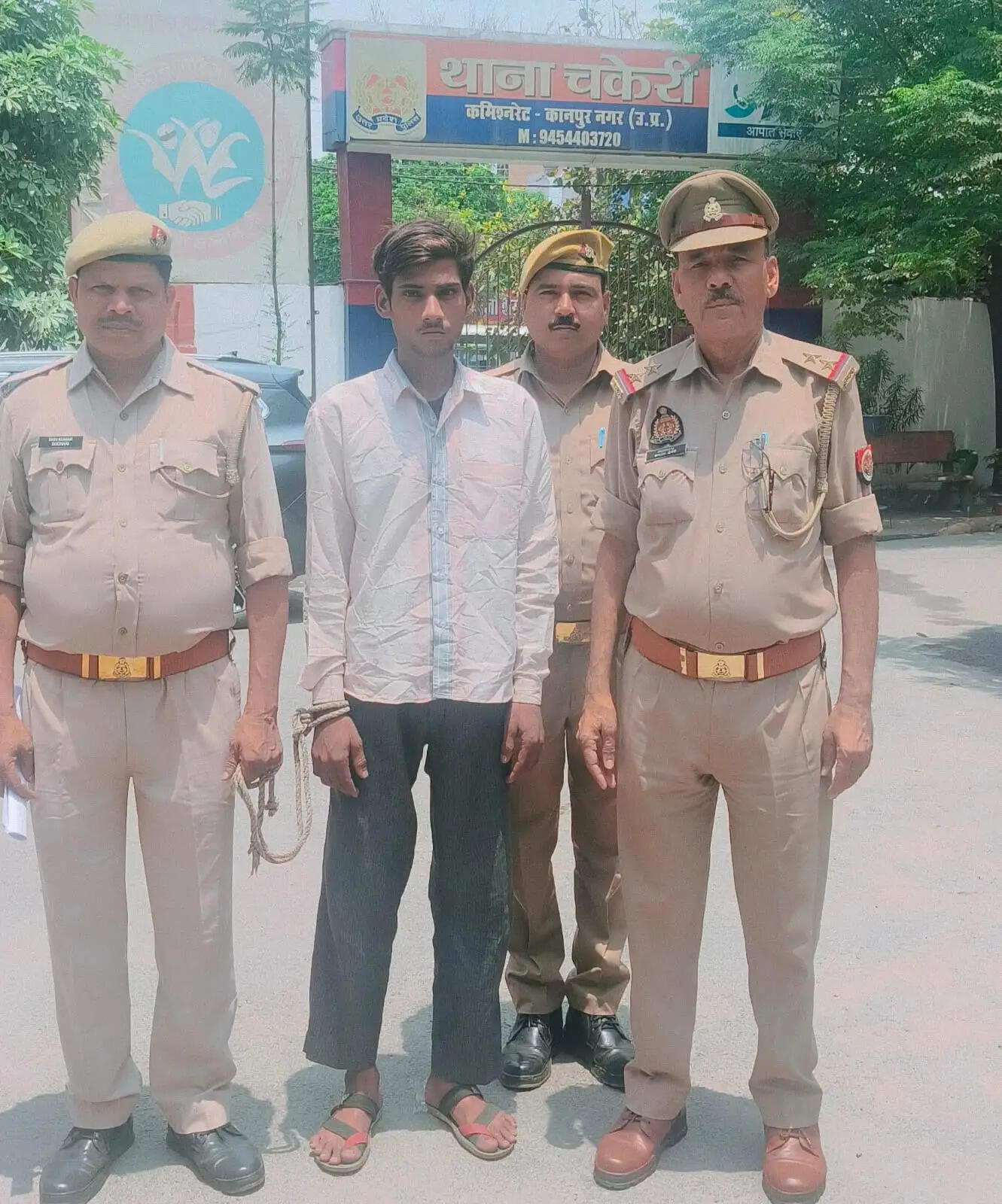 अंकित त्रिवेदी हत्याकांड का चौथा आरोपित भी गिरफ्तार