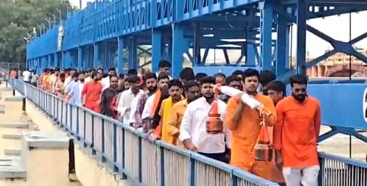 तेजस्वी सूर्या बने कांवड़िया, हरकी पैड़ी से ऋषिकेश तक करेंगे 26 किमी की पदयात्रा