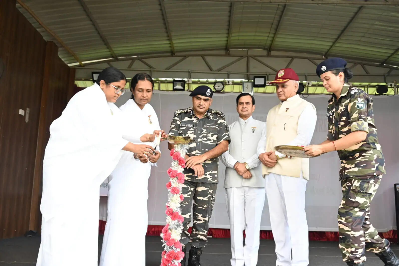तनाव प्रबंधन और आंतरिक शक्ति बढ़ाने पर दो दिवसीय कार्यक्रम शुरू