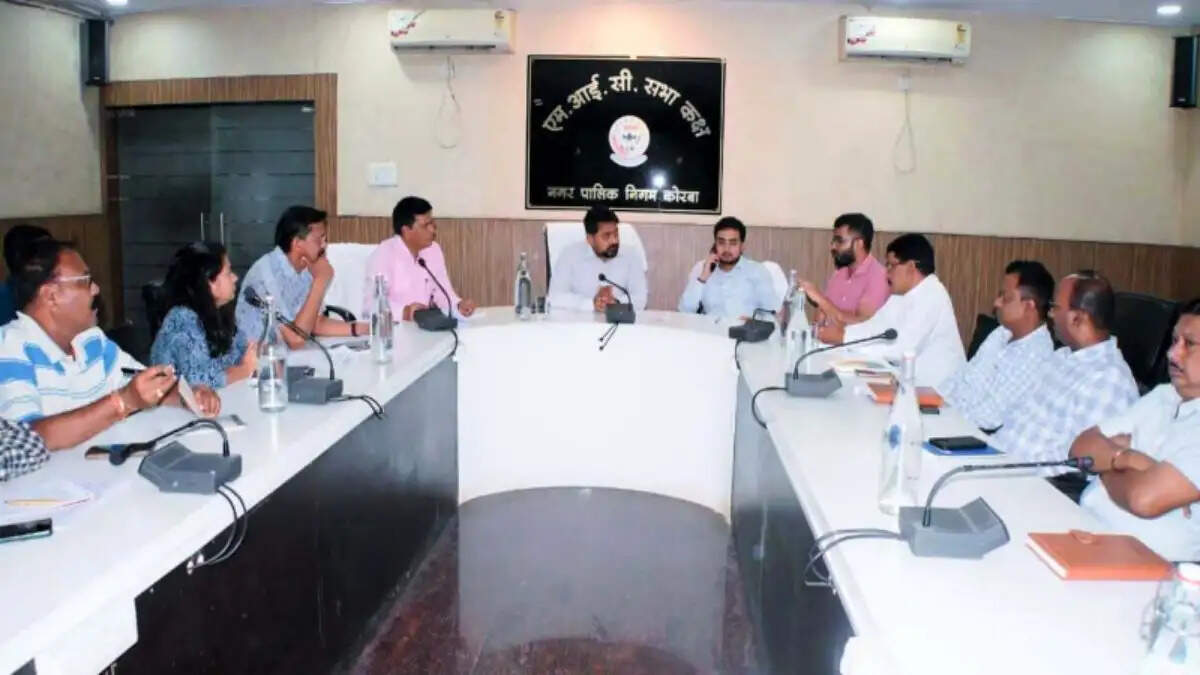 पर्यावरण संरक्षण व हरित कोरबा के लिये 18 जुलाई को दौडे़गा कोरबा, आयुक्त ने की ’ रन फार ग्रीन ’ की तैयारियों की समीक्षा
