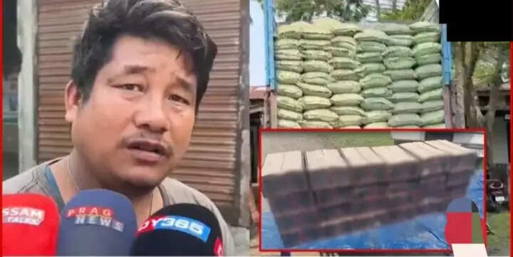 असम के मेरापानी में 15 लाख की अवैध शराब जब्त