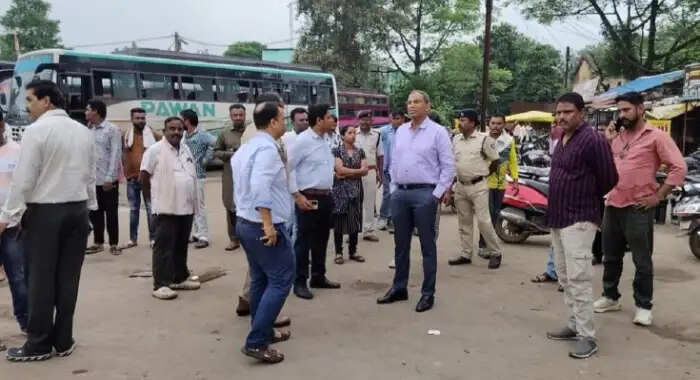 मेदिनीपुर में दूसरे बस टर्मिनल के निर्माण की दिशा में बड़ा कदम, प्रशासन ने किया संभावित स्थल निरीक्षण