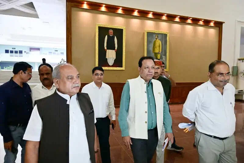 मप्र विधानसभा का मानसून सत्र सोमवार से, अध्यक्ष ने लिया तैयारियों का जायजा
